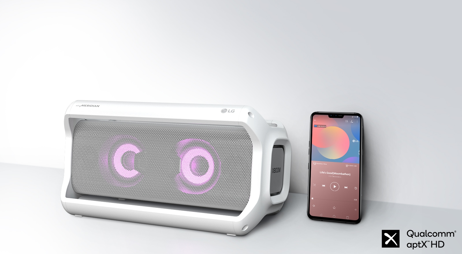  Bezstratové prehrávanie s technológiou aptX HD1