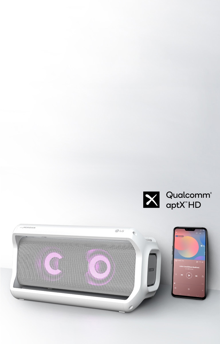  Bezstratové prehrávanie s technológiou aptX HD2