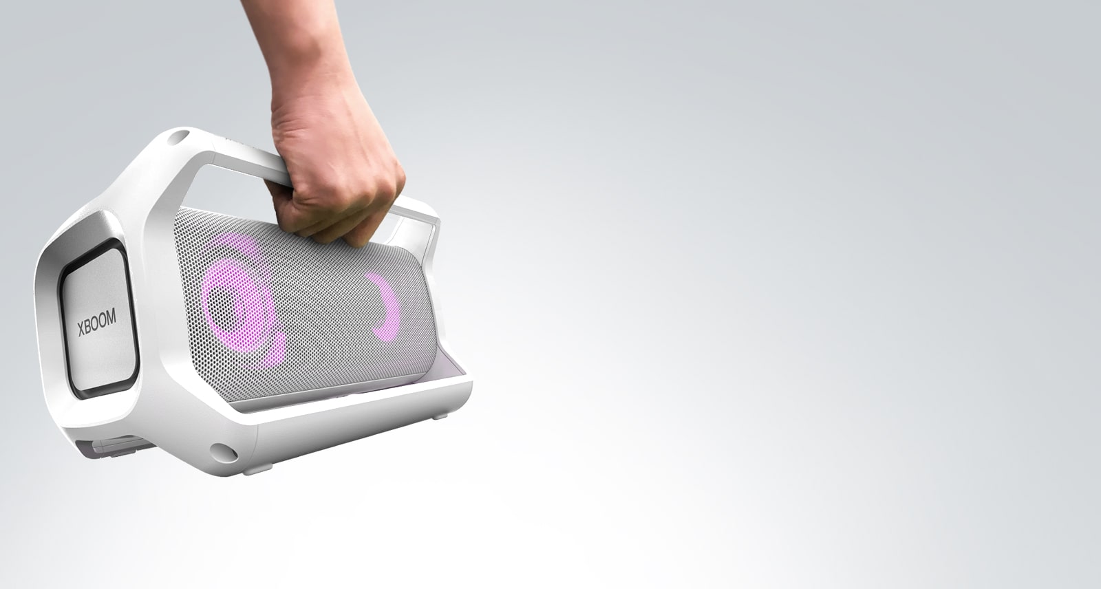 Zoberte si ho so sebou vďaka rukoväti X-Grip1