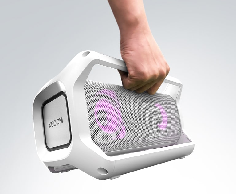 Zoberte si ho so sebou vďaka rukoväti X-Grip2