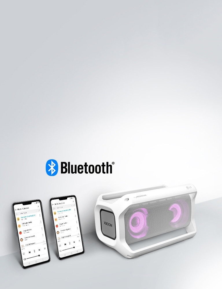 Zdieľajte zoznam skladieb vďaka Multi Bluetooth.2