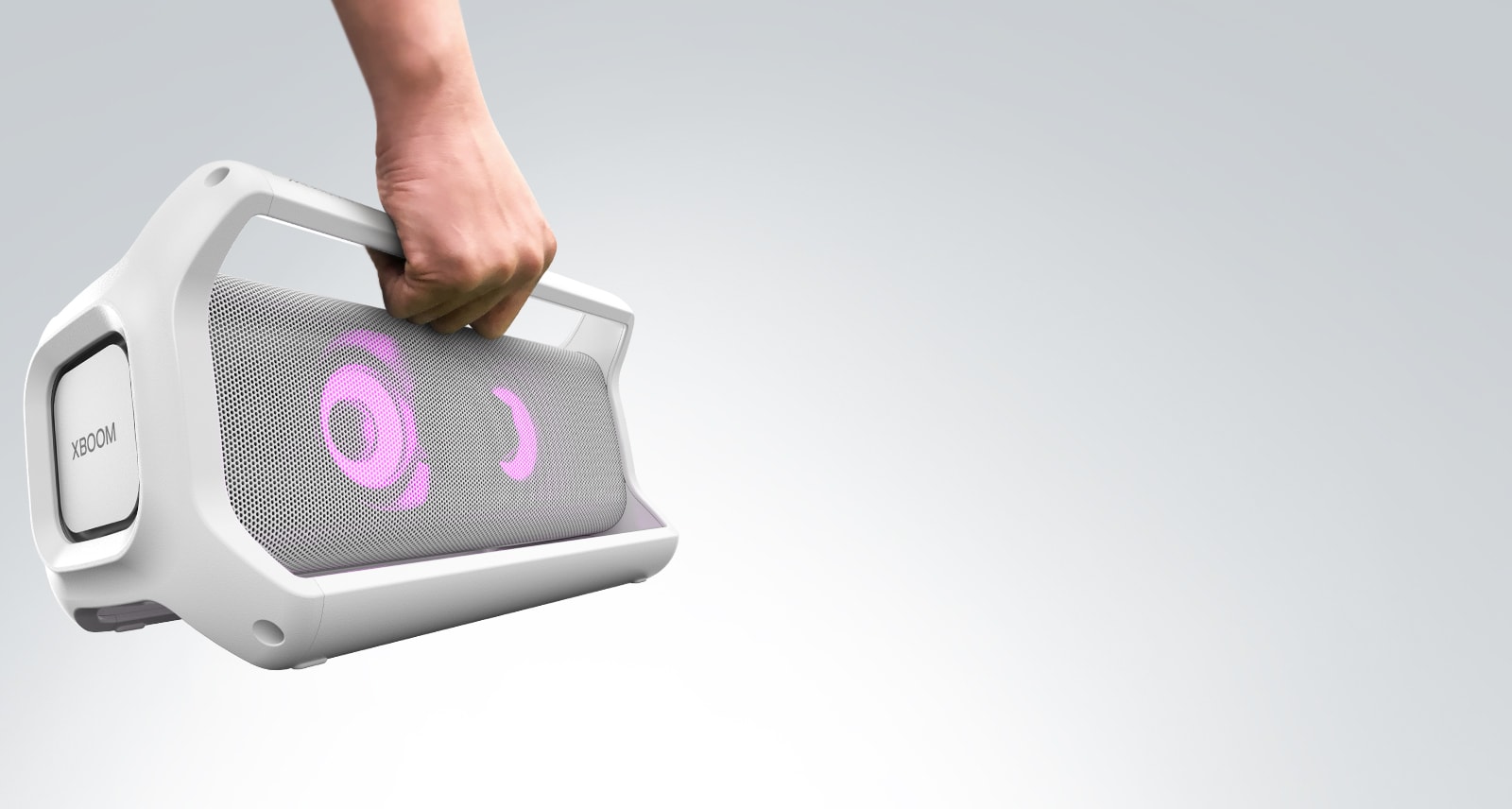 Zoberte si ho so sebou vďaka rukoväti X-Grip1