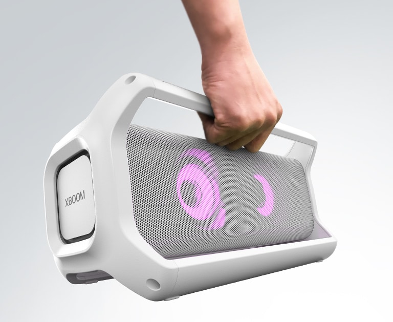 Zoberte si ho so sebou vďaka rukoväti X-Grip2