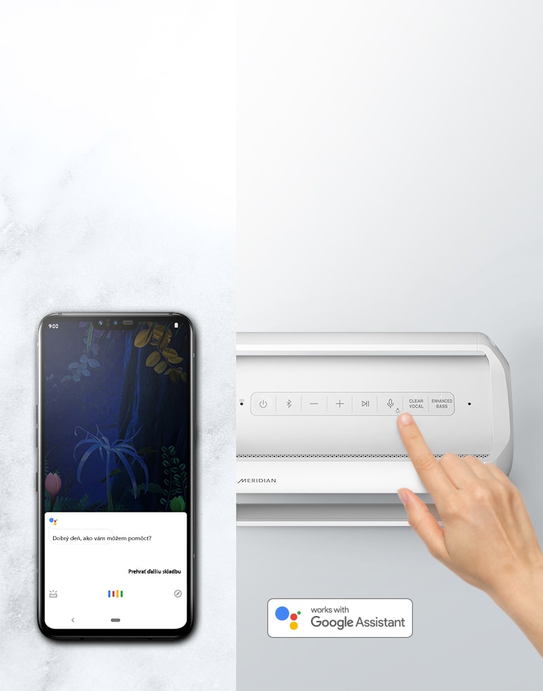 Ovládanie hlasom pre diaľkové ovládanie2