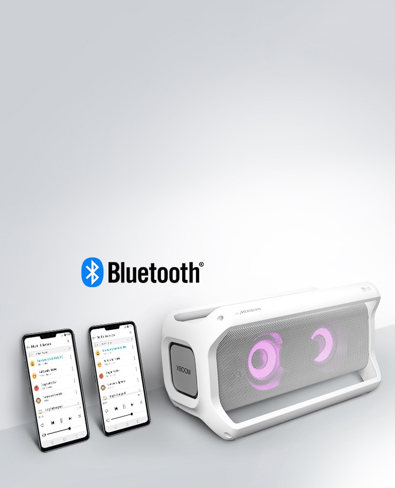 Zdieľajte zoznam skladieb vďaka Multi Bluetooth.2