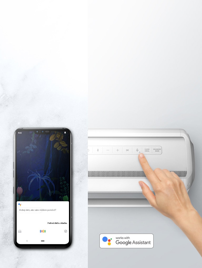 Ovládanie hlasom pre diaľkové ovládanie2