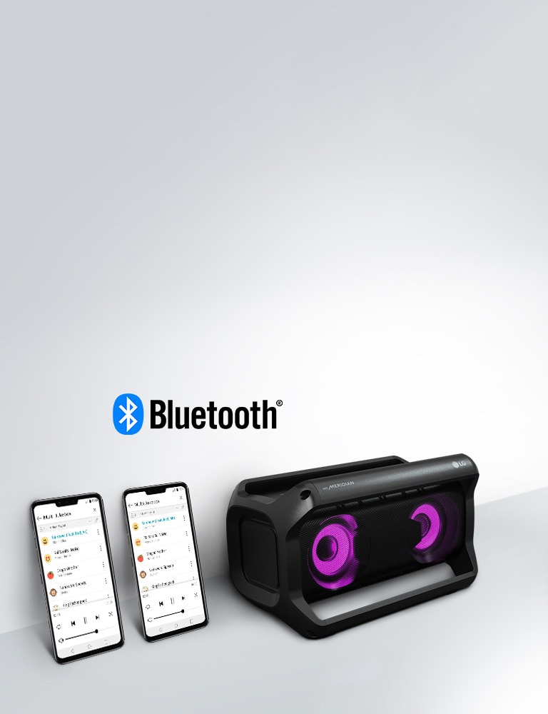Zdieľajte zoznam skladieb vďaka Multi Bluetooth.2