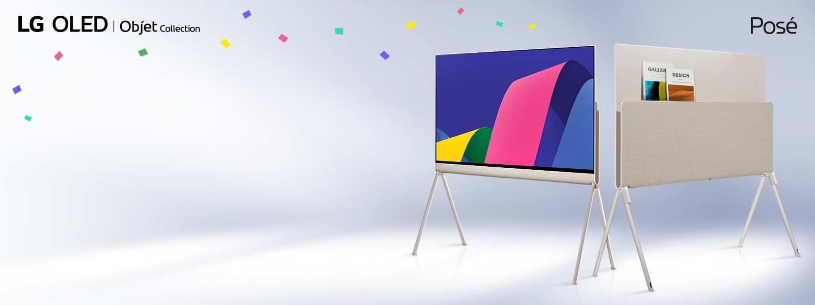 Zaobstarajte si všestranný lifestylový televízor Posé