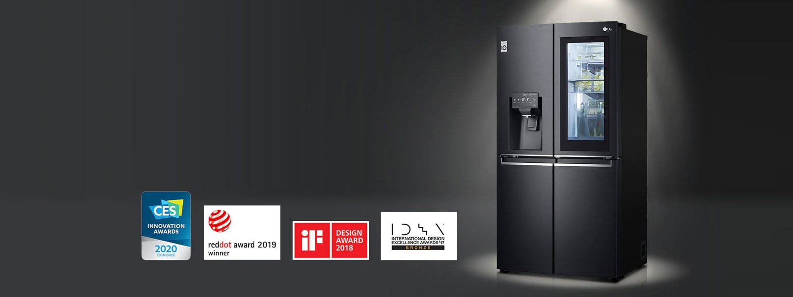 LG InstaView ™ získala svetovo uznávané ocenenia.