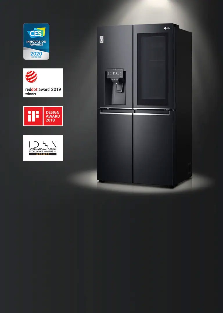 LG InstaView ™ získala svetovo uznávané ocenenia.