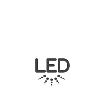 Ikona LED osvetlenia