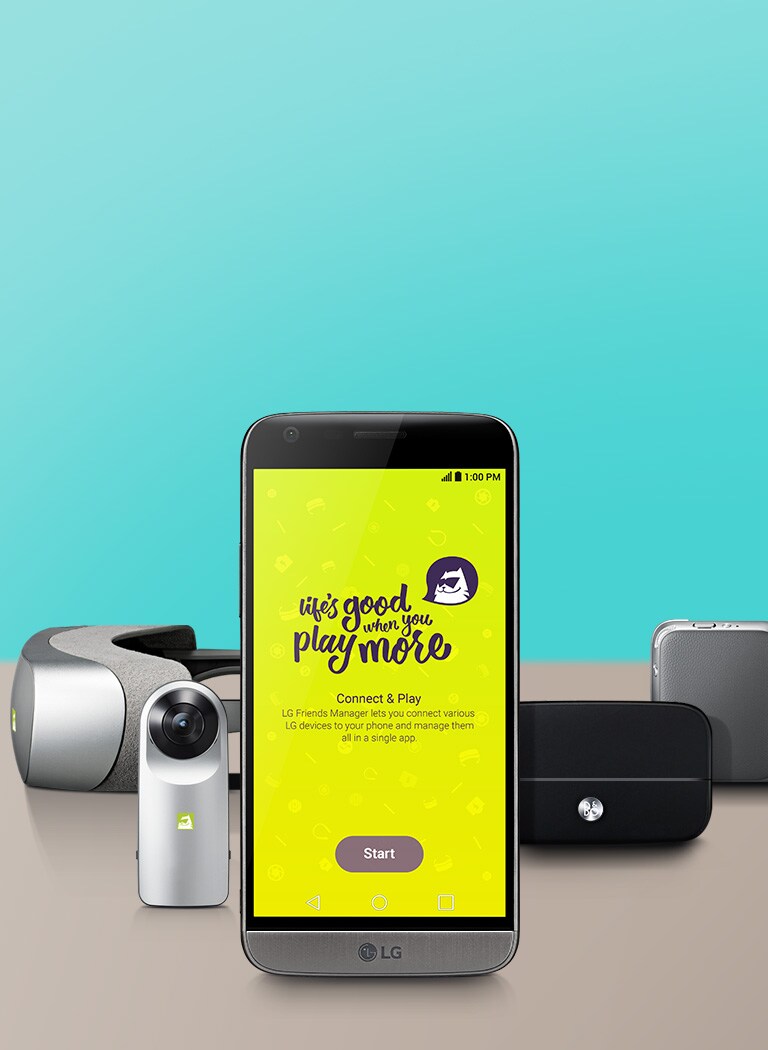 LG Friends Manager