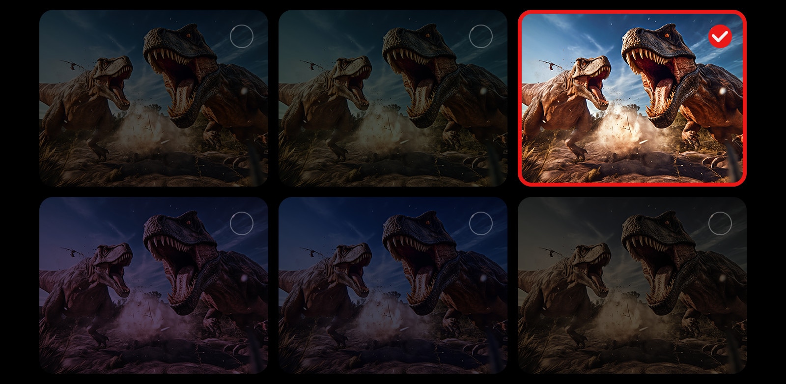 Animované video funkcie AI Personalized Picture Wizard v akcii.	