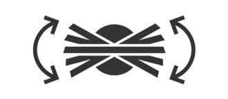 Monitor, ktorý ponúka nastavenie sklopenia.