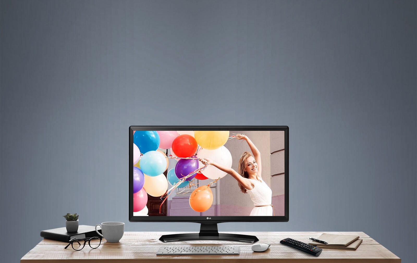 Vychutnajte si televízor<br>a monitor v jednom1