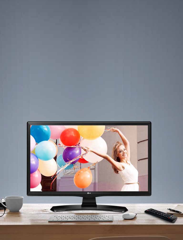 Vychutnajte si televízor<br>a monitor v jednom2