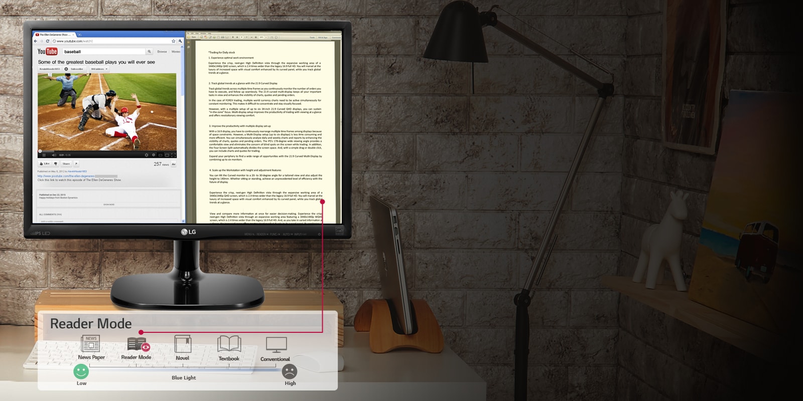 Chráňte svoje oči a udržiavajte zrak v pohodlí