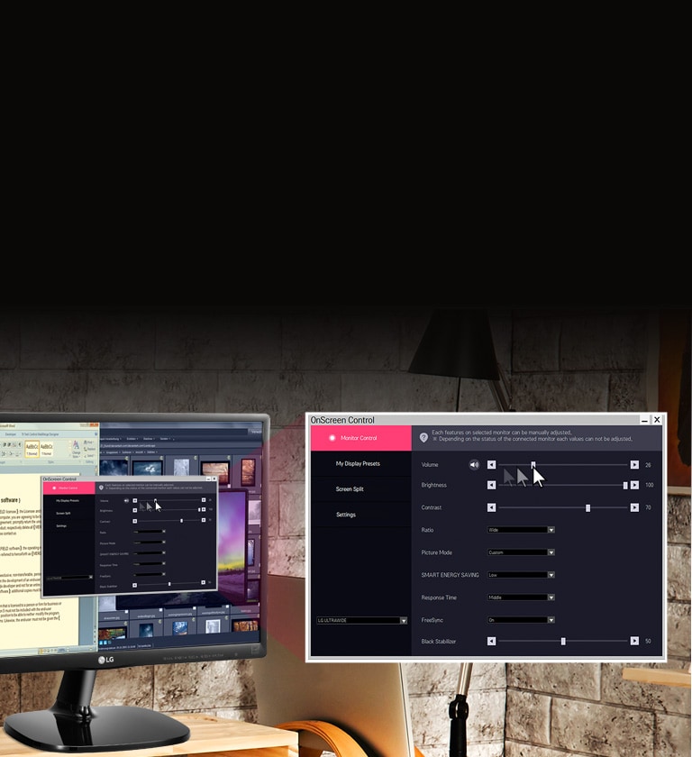 Prispôsobené možnosti predvolieb po jednom kliknutí