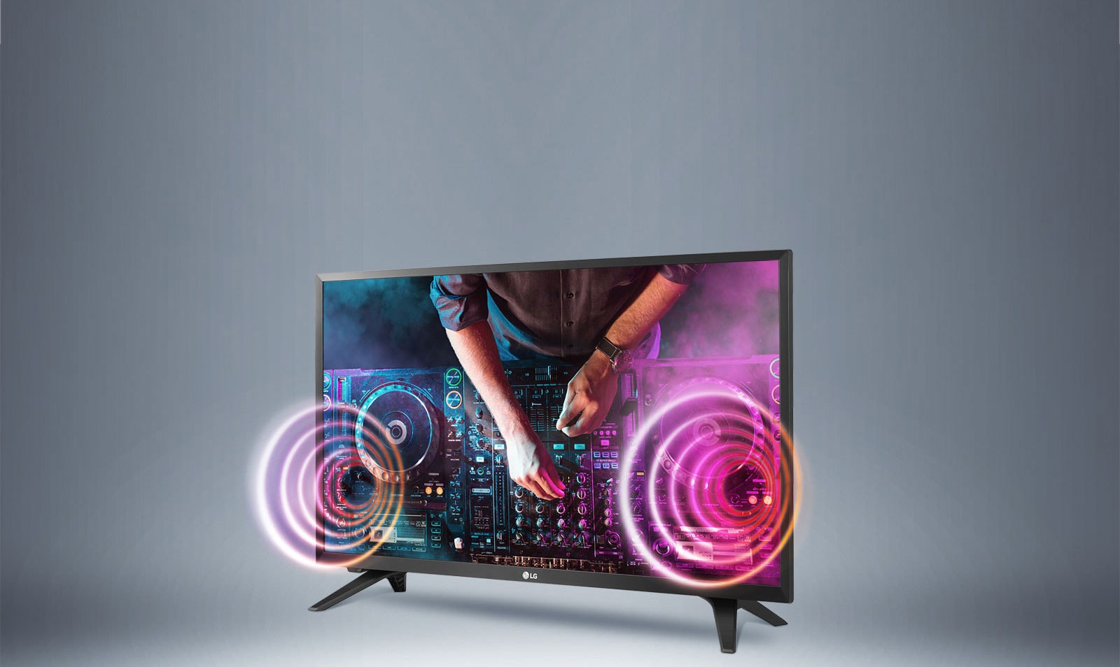 2 stereofónne reproduktory s výkonom 5W 1