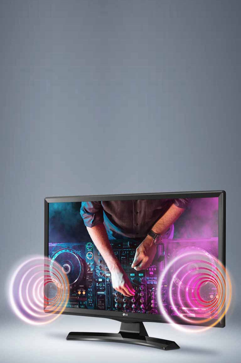 2 stereofónne reproduktory s výkonom 5 W 2