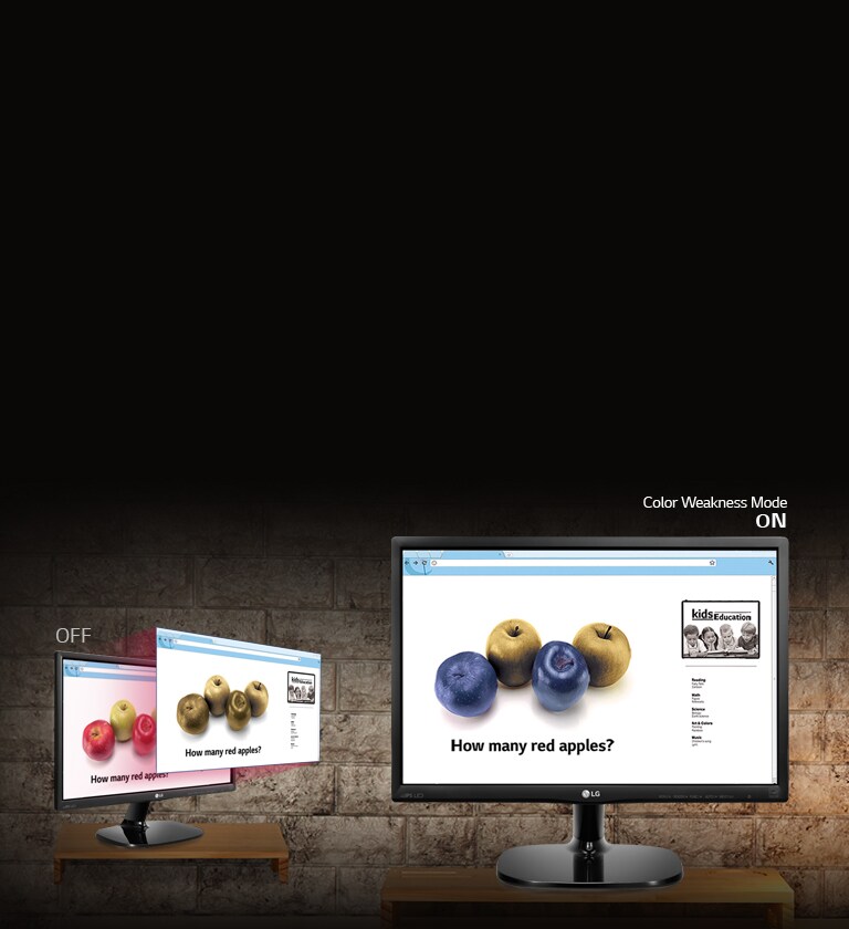 Vylepšené zobrazovanie farieb pre používateľov so slabou citlivosťou na farby