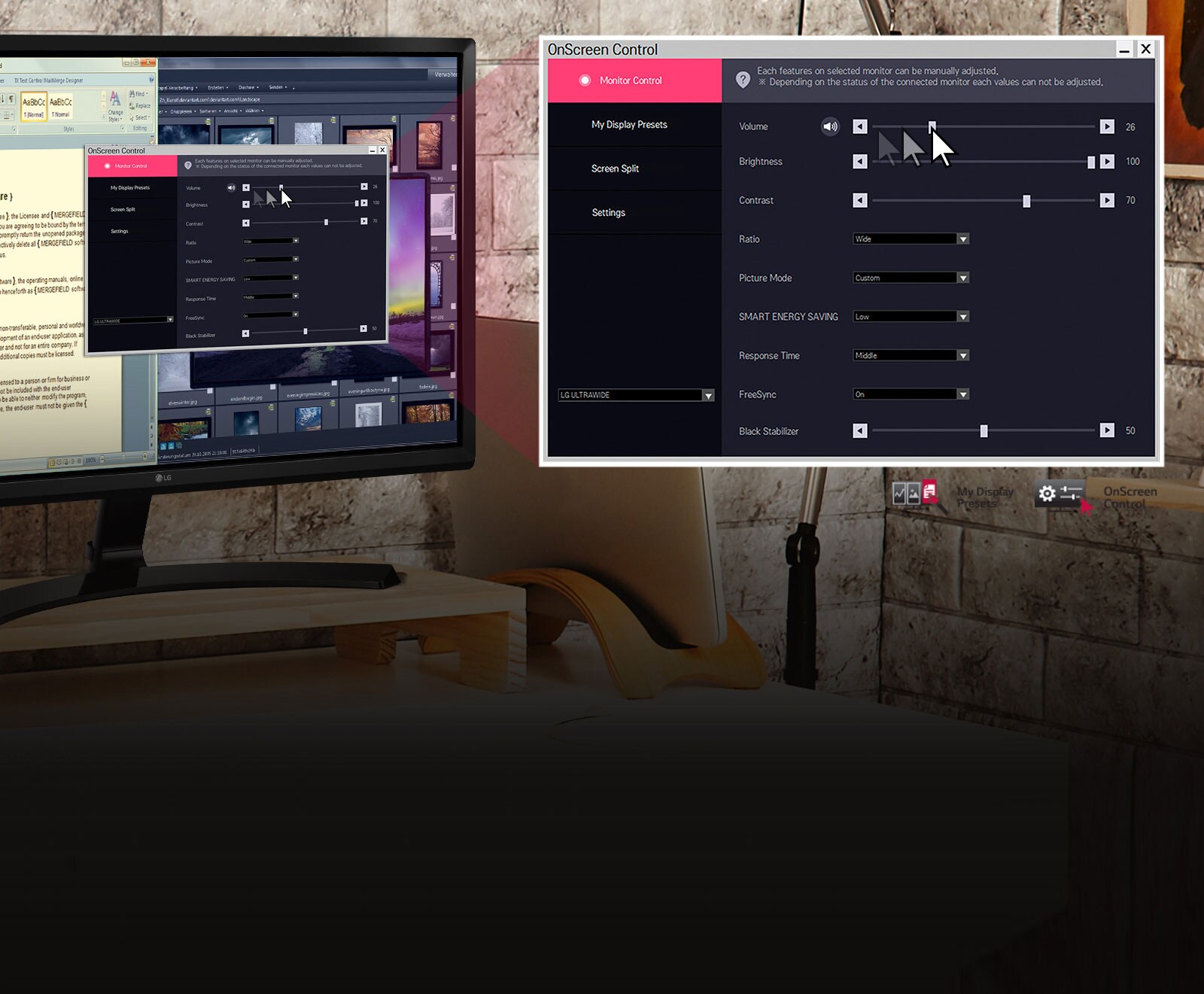 Preset Customized Options with just a Click1