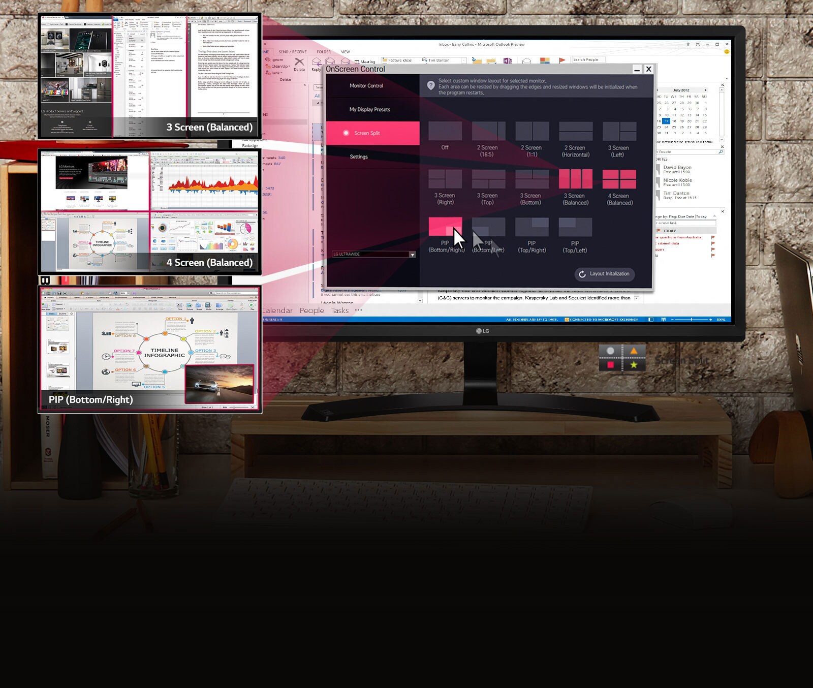 Customize Your Workspace for Multitasking1