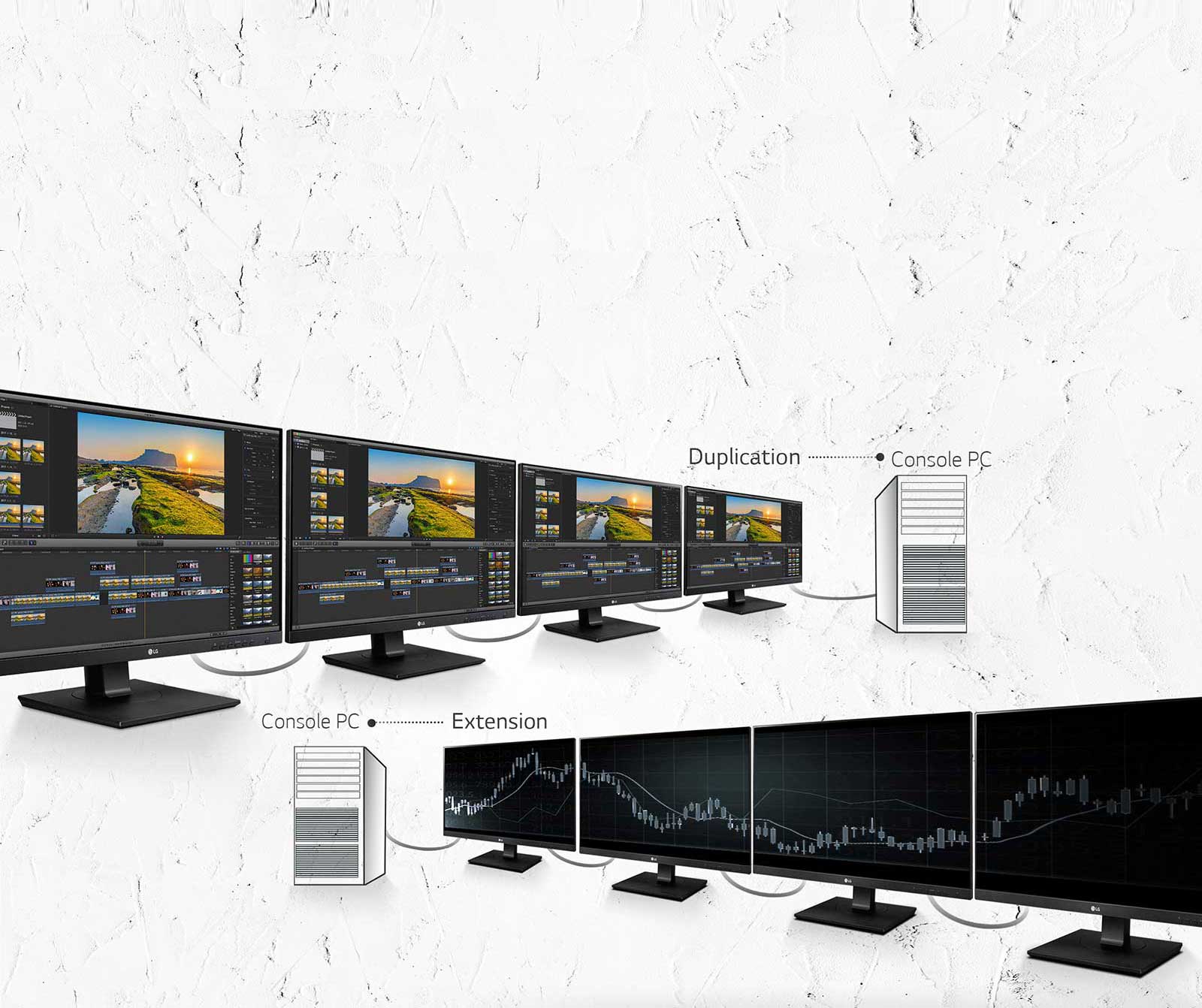 Jednoduchá duplikácia a rozšírenie obrazovky <br>1