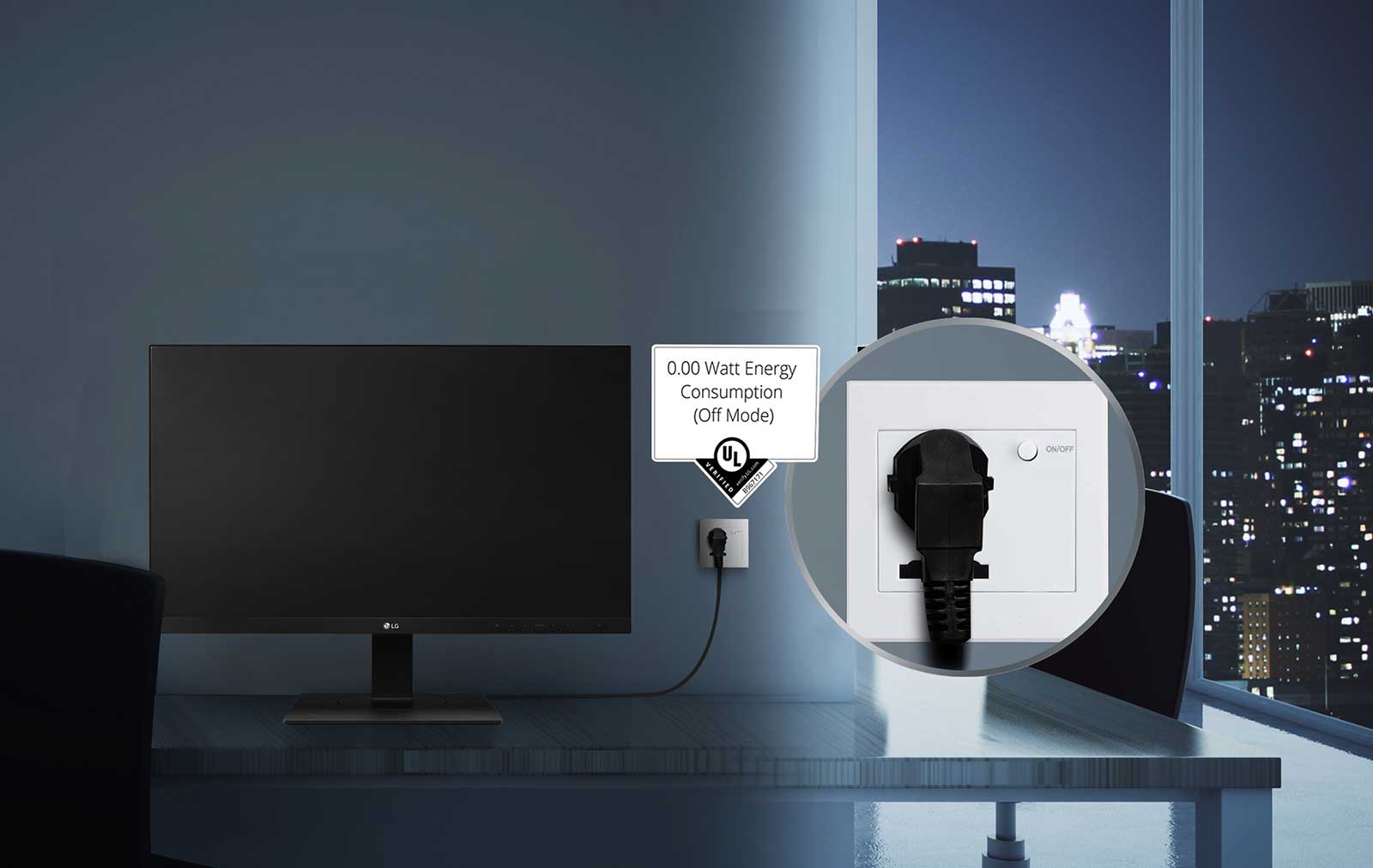 Ekonomická efektívnosť s DC Off 0.00 Watt<br>1