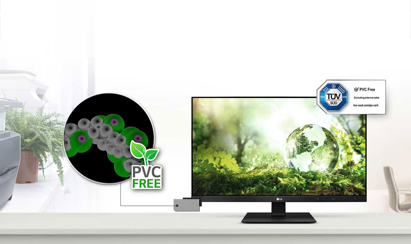 Bez obsahu PVC: Žiadne škodlivé materiály<br>1