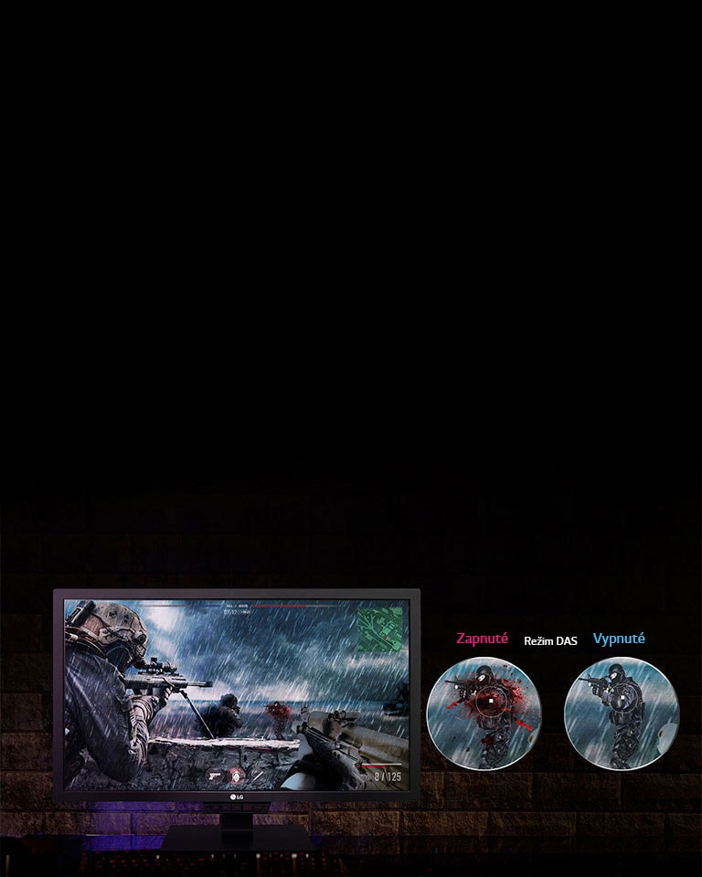 Herné funkcie vám umožní zvíťaziť: Režim DAS2