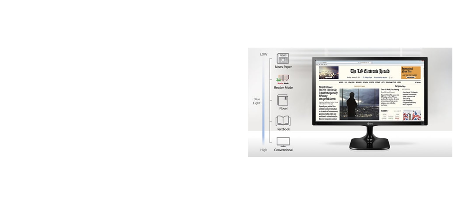 Chráňte si zrak s režimom Reader Mode1