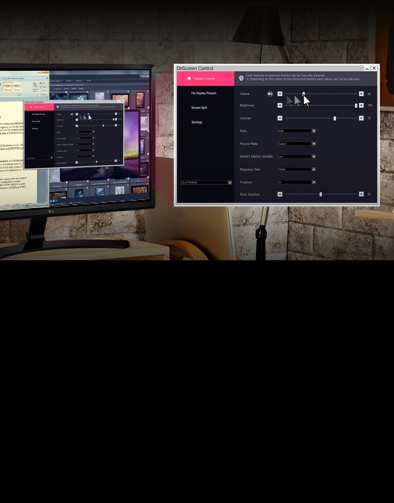 Prispôsobenie možnosti predvolieb  kliknutím<br>2