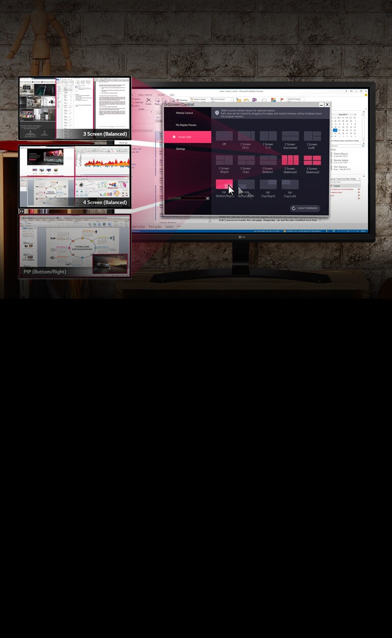 Multitasking - prispôsobenie pracovného priestoru2
