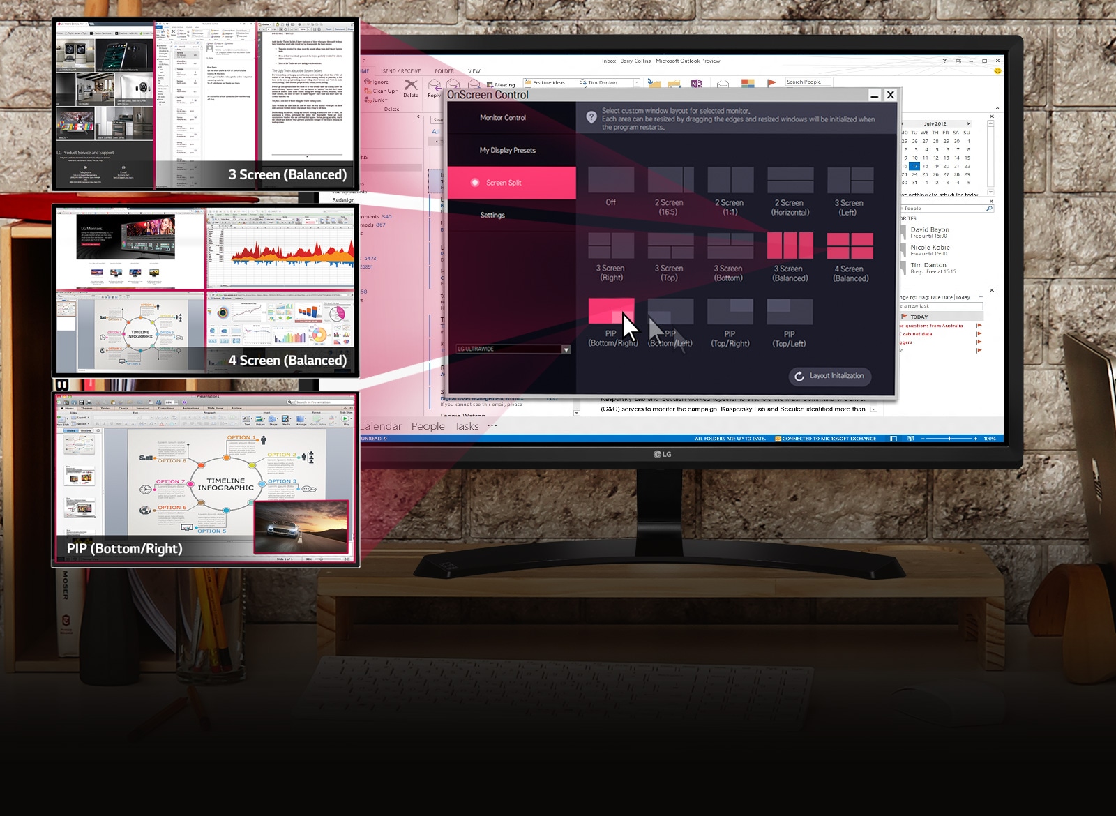 Multitasking - prispôsobenie pracovného priestoru1