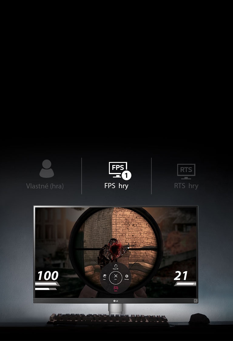 Prispôsobený displej pre akúkoľvek hru2