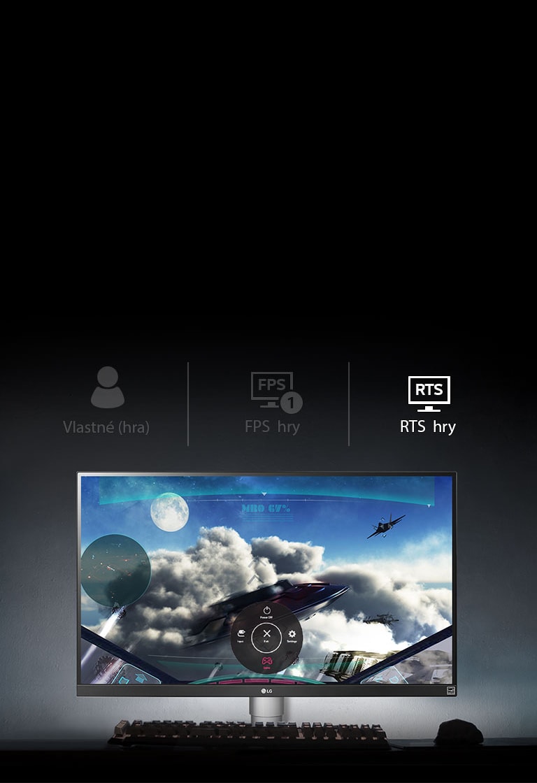 Prispôsobený displej pre akúkoľvek hru2