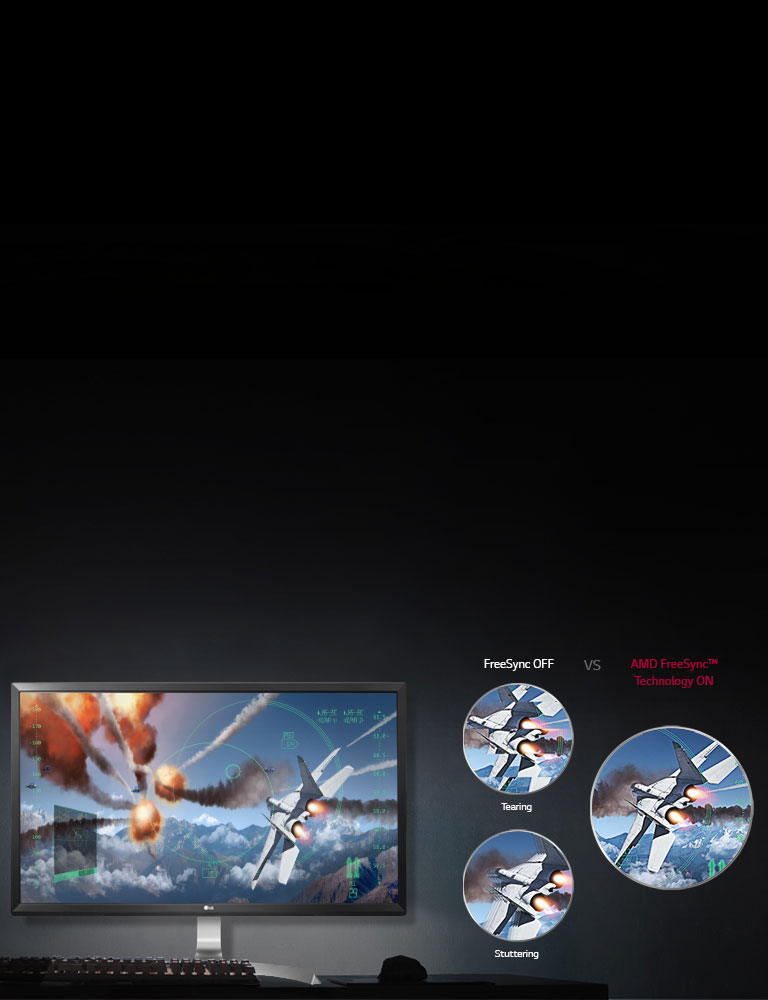 Plynulé hranie hier vďaka technol. AMD FreeSync™2