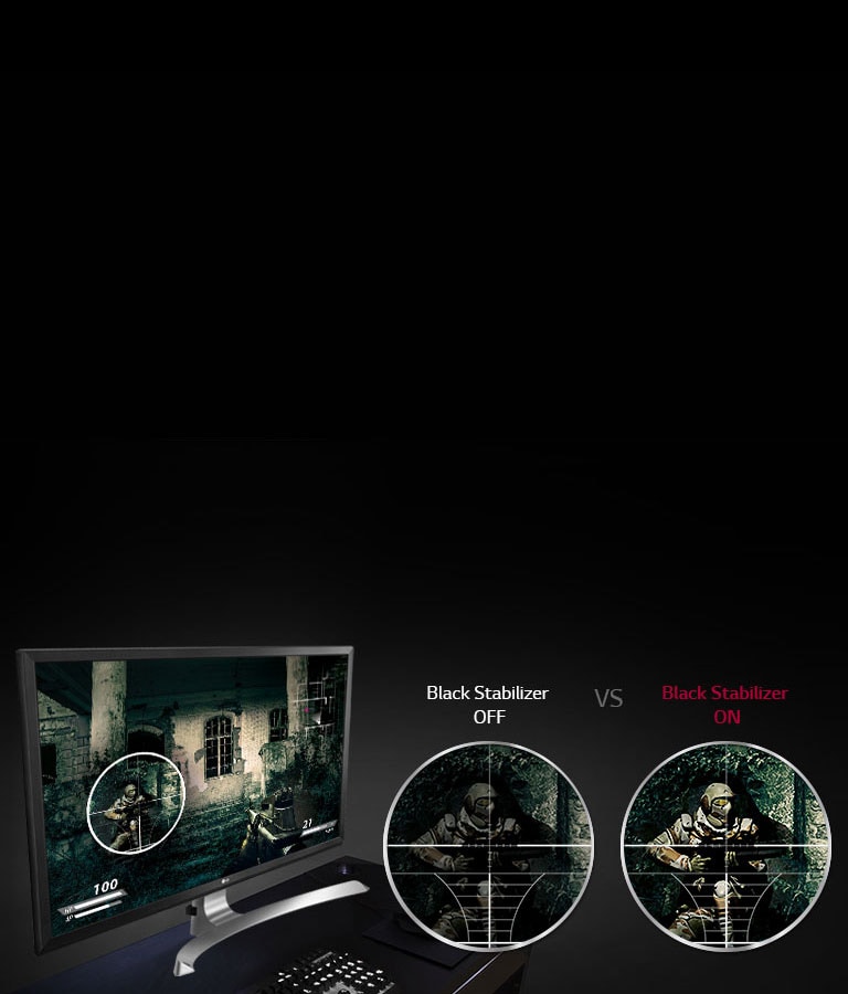 Viditeľnosť aj v najtmavších rohoch obrazovky2