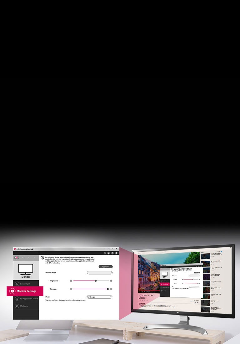 Jednoduché rozhranie s OnScreen Control 2.04