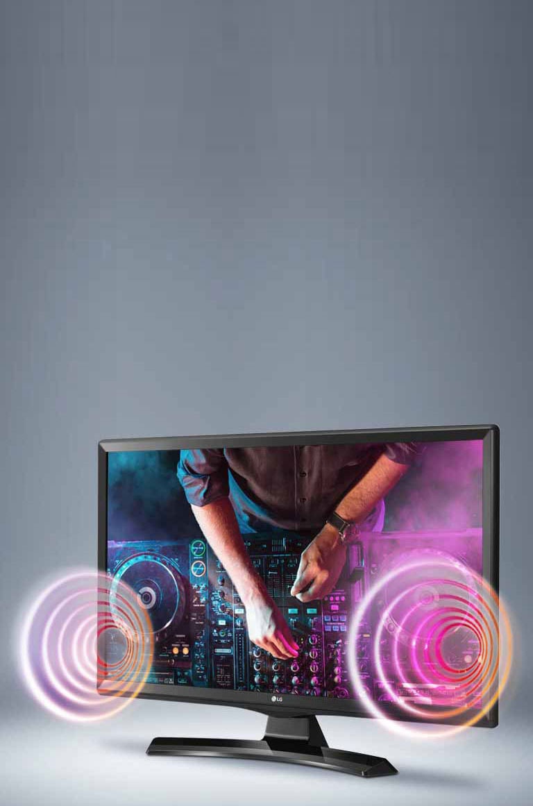 2 stereofónne reproduktory s výkonom 5W 2