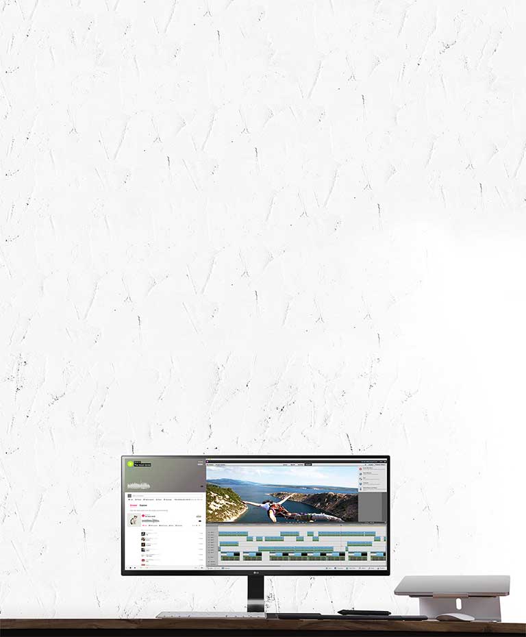 21:9 Full HD monitor  pre kreatívcov <br>2