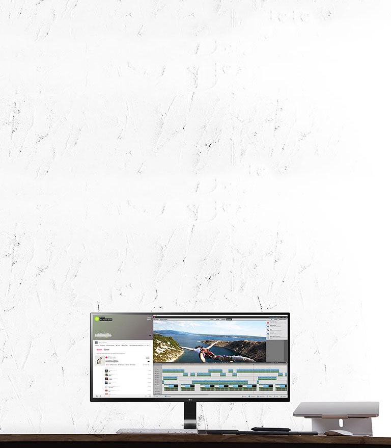 Špičkový 21:9 displej  a rozlíšením Full HD <br>2