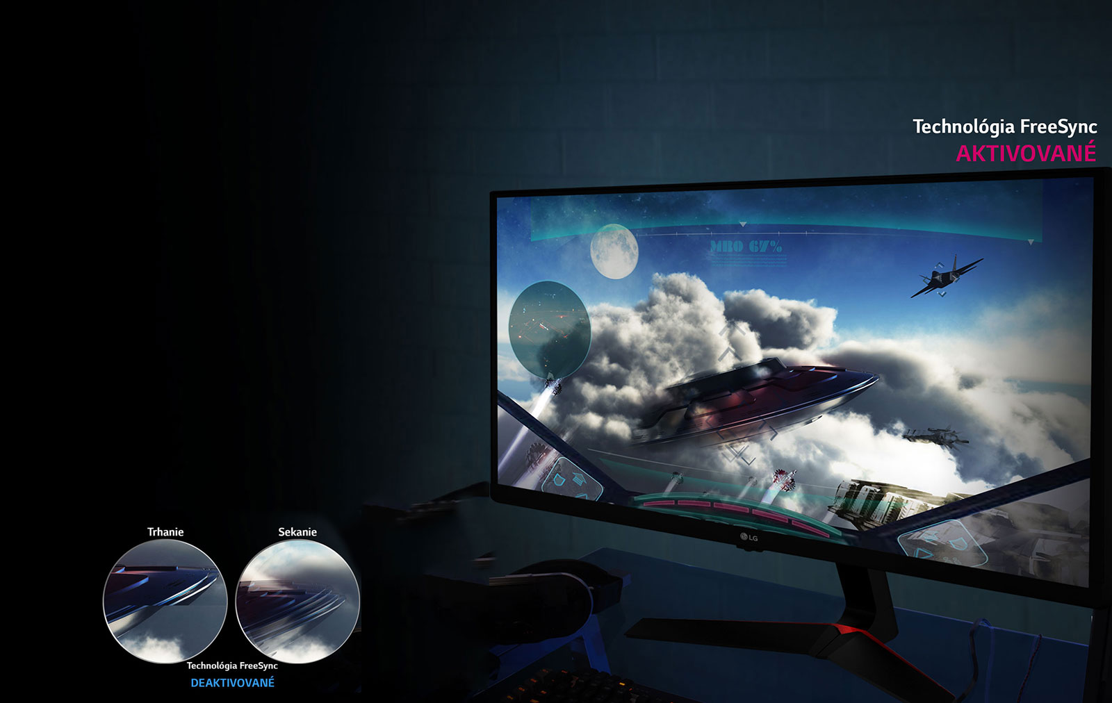 Plynulý pohyb v hrách: Technológia AMD FreeSync™1