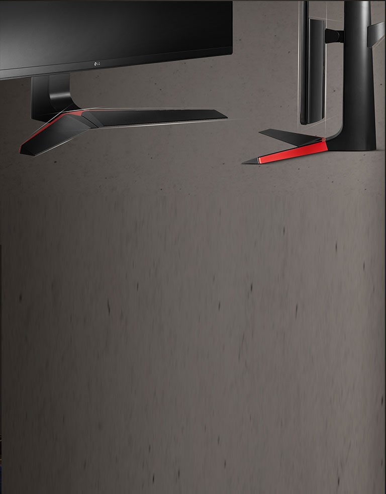 Monitor s robustným dizajnom 2