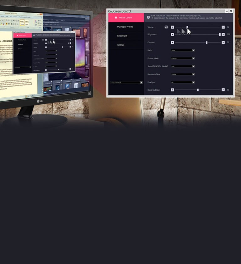 Preset Customized Options with just a Click2