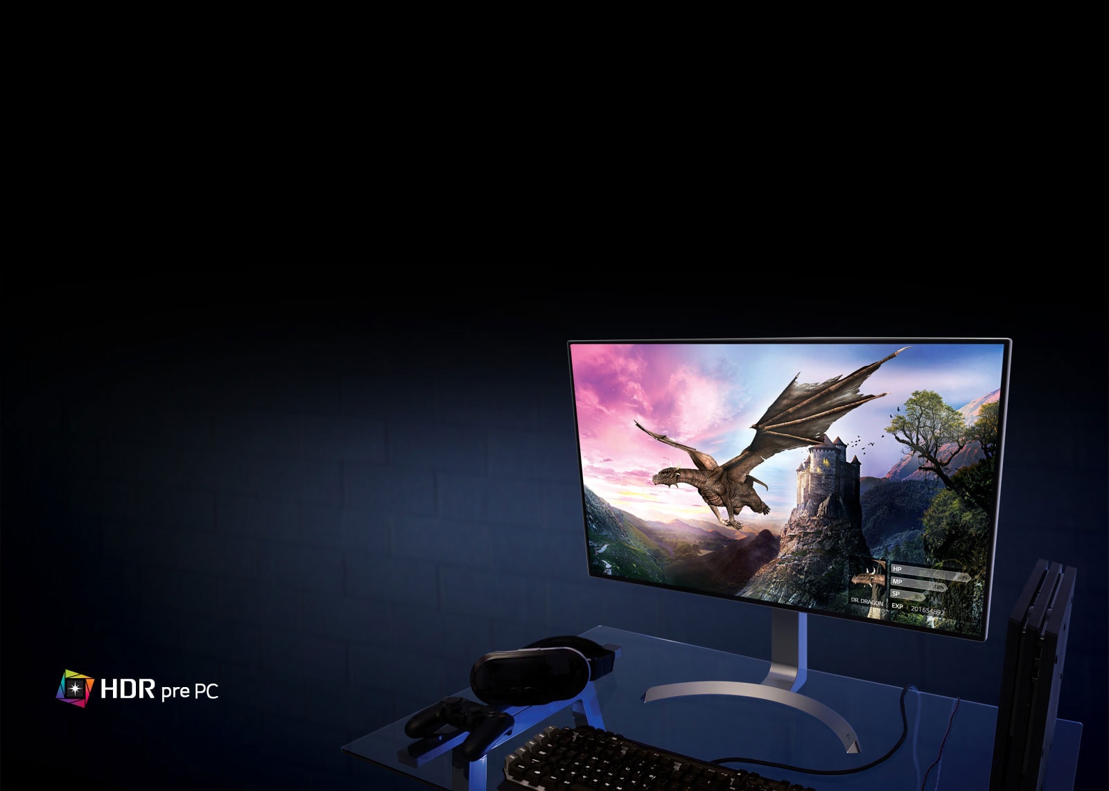 Živé a sýte farby formátu HDR10 pre PC<br>1