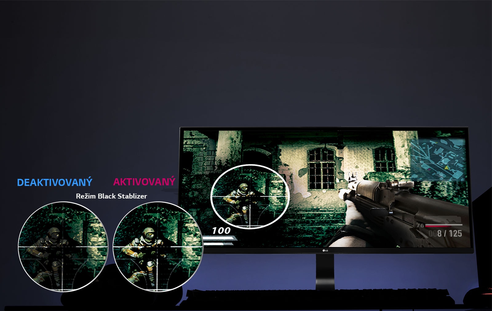 Herné funkcie pre výhru: Režim Black Stabilizer1