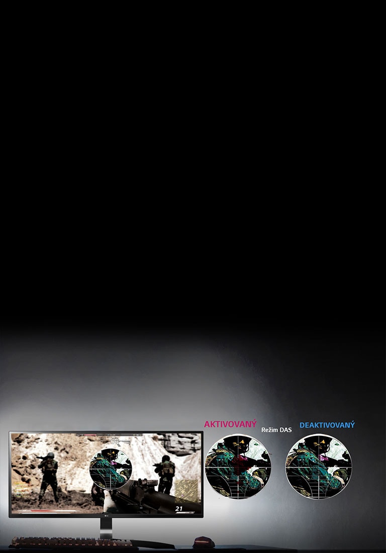 Herné funkcie vám umožní zvíťaziť: Režim DAS2