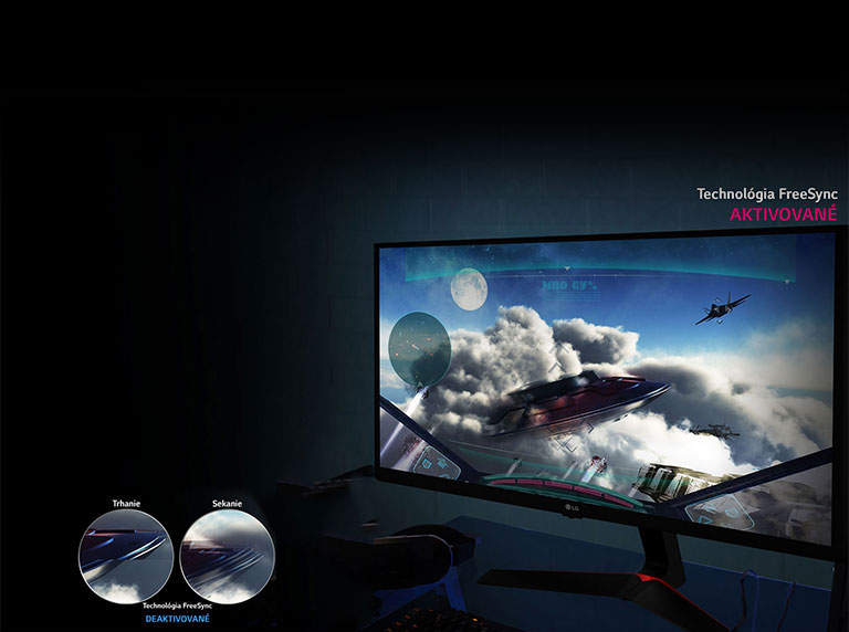 Plynulý pohyb v hrách: Technológia AMD FreeSync™2